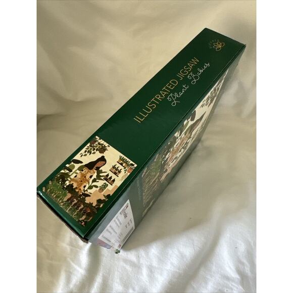 500 Pcs Puzzle Jigsaw 'Plant Babies' Table Games Illustrated 24” x 18” G… - Picture 6 of 10